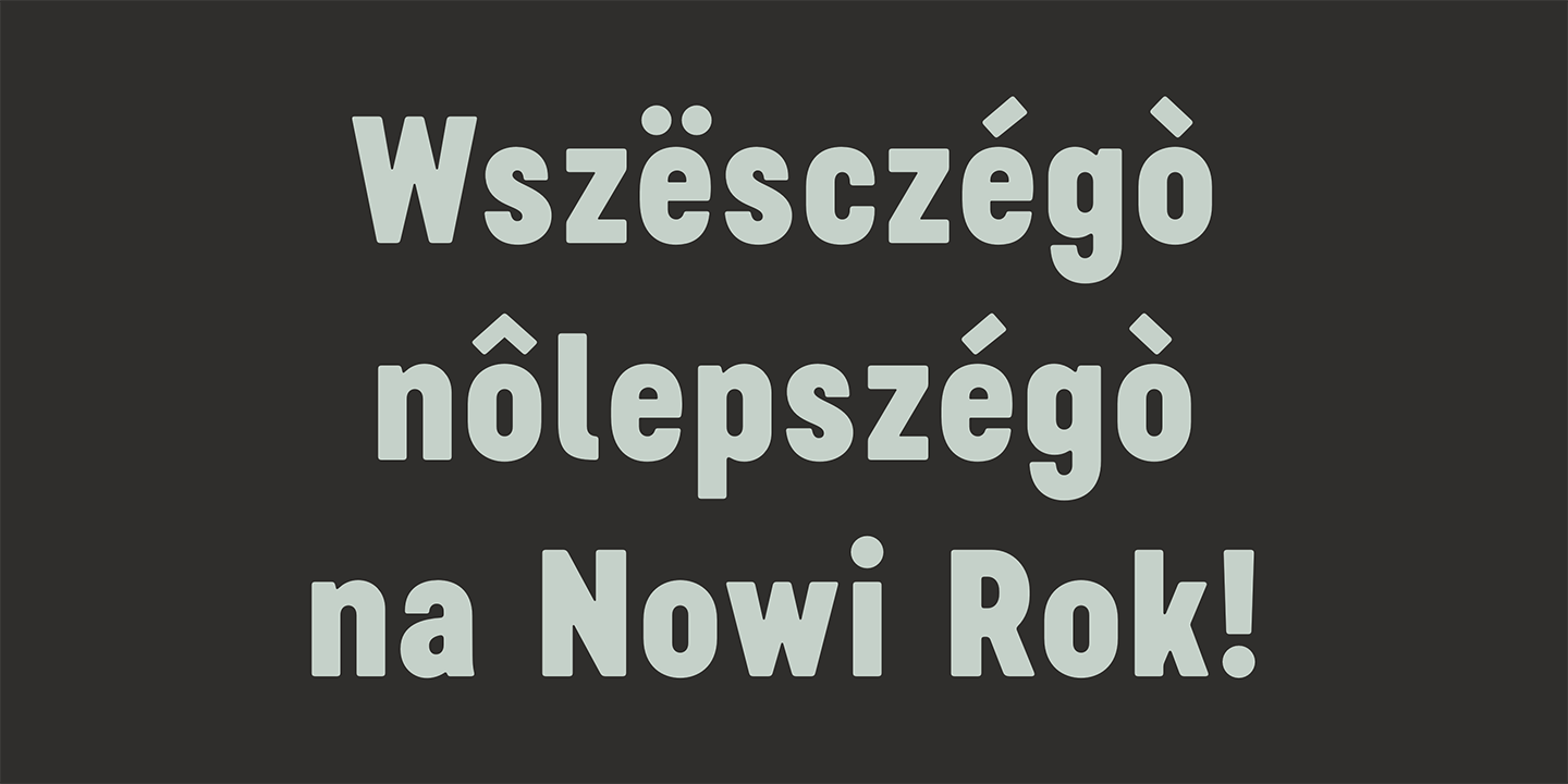 Cervino Condensed Bold Condensed Font preview